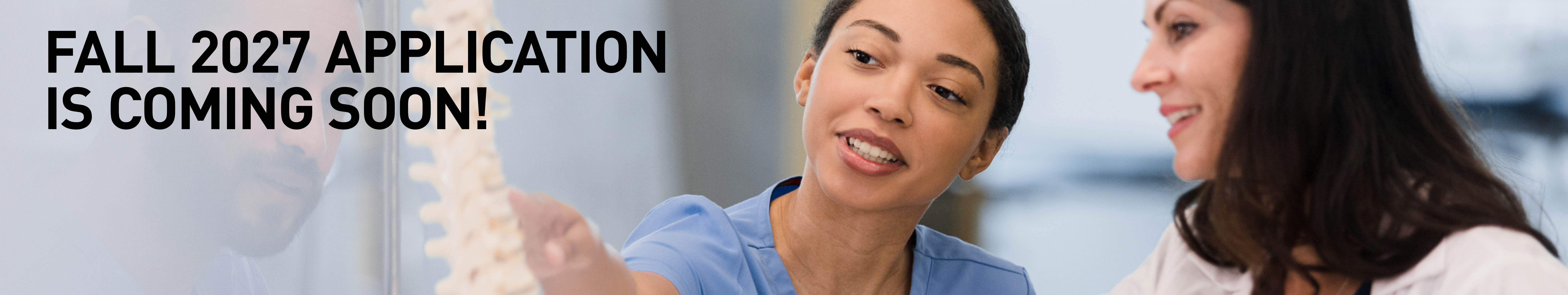 Apply for Fall 2026 admission