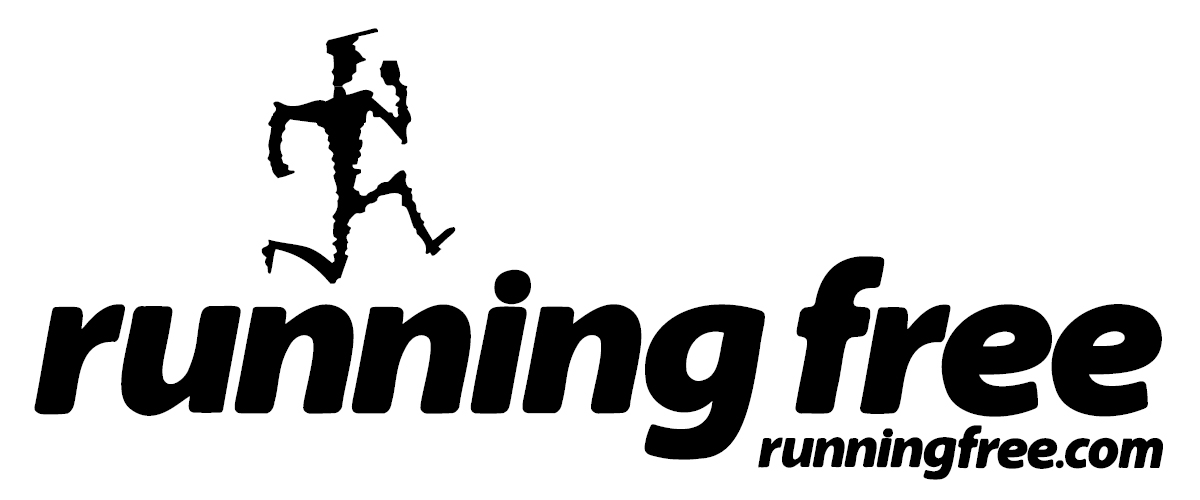 running free logo