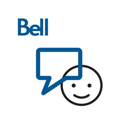 Bell Let's Talk logo