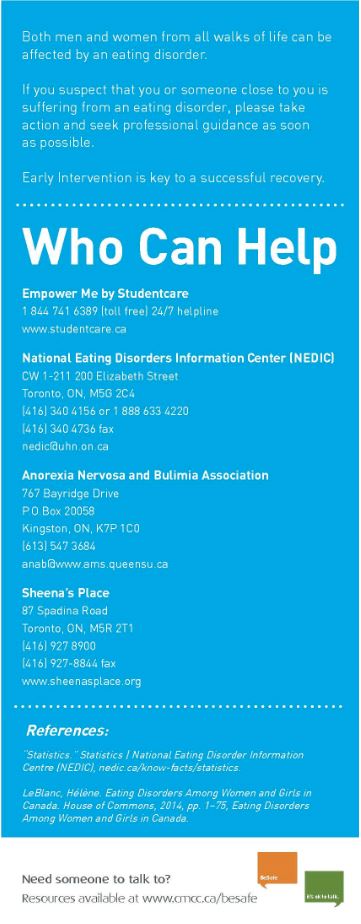 Eating Disorder Awareness Poster 2