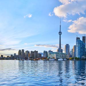 Living in Toronto