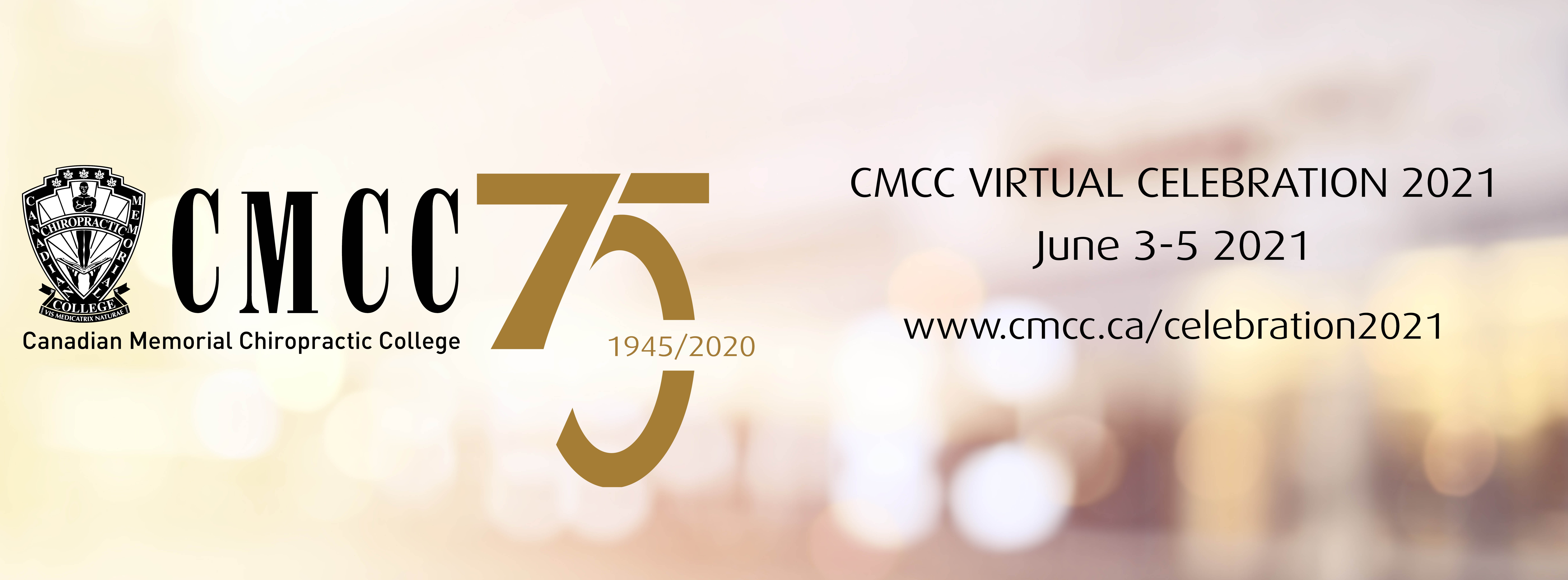 CMCC Celebration 2021 banner